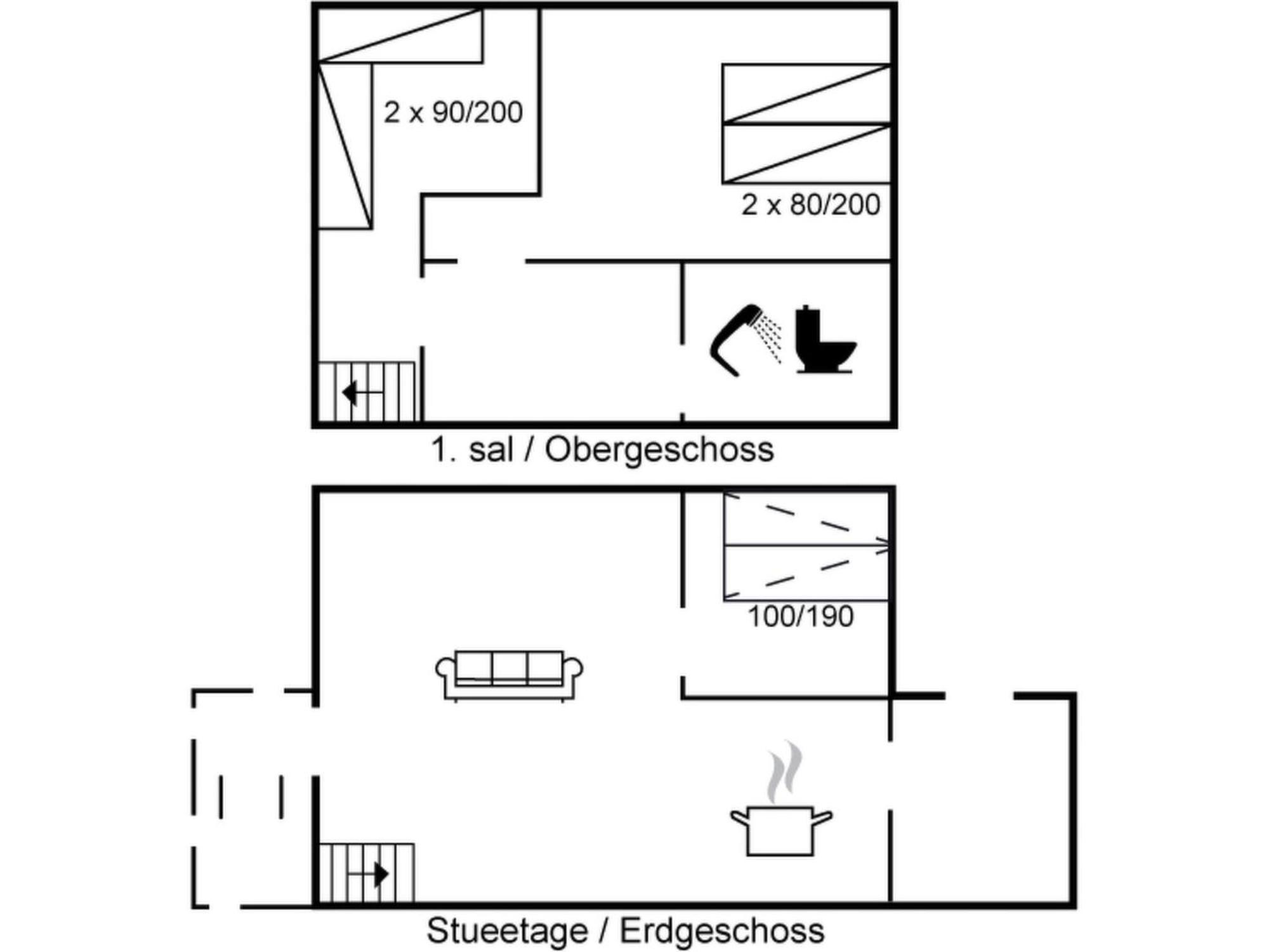 Apartment Ameli - 2-3Km From The Sea In Western Jutland By Interhome Sønderby Dış mekan fotoğraf